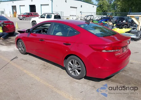 2017 Hyundai Elantra Se from USA, damaged, VIN 5NPD84LFXHH115897